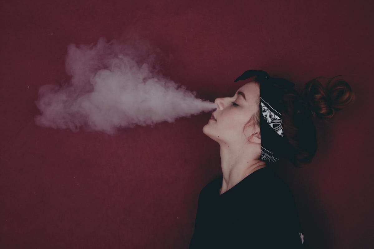 vape  fumée
