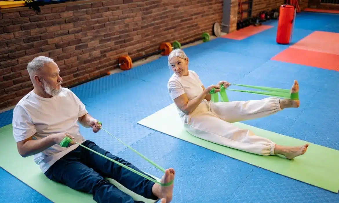 Les bienfaits de l’exercice physique pour le bien-être des seniors : une source de vitalité et de santé