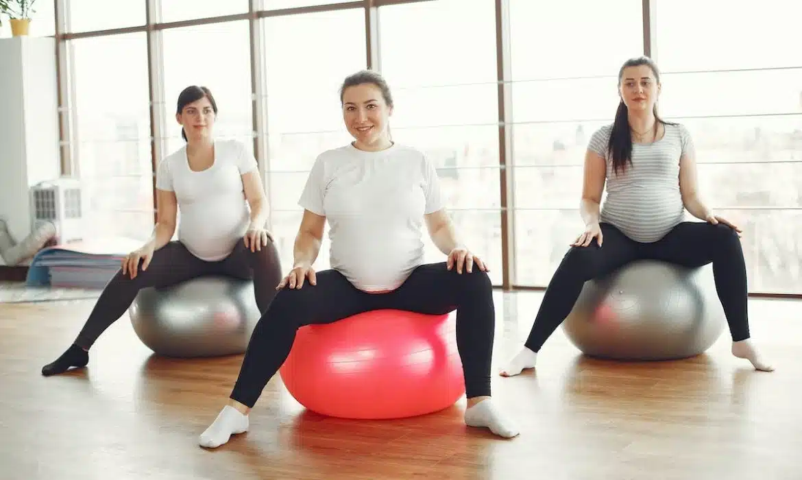 Les exercices recommandés pendant la grossesse : choisissez celui qui vous convient le mieux !
