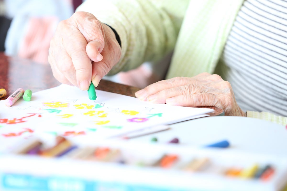 art thérapie  seniors