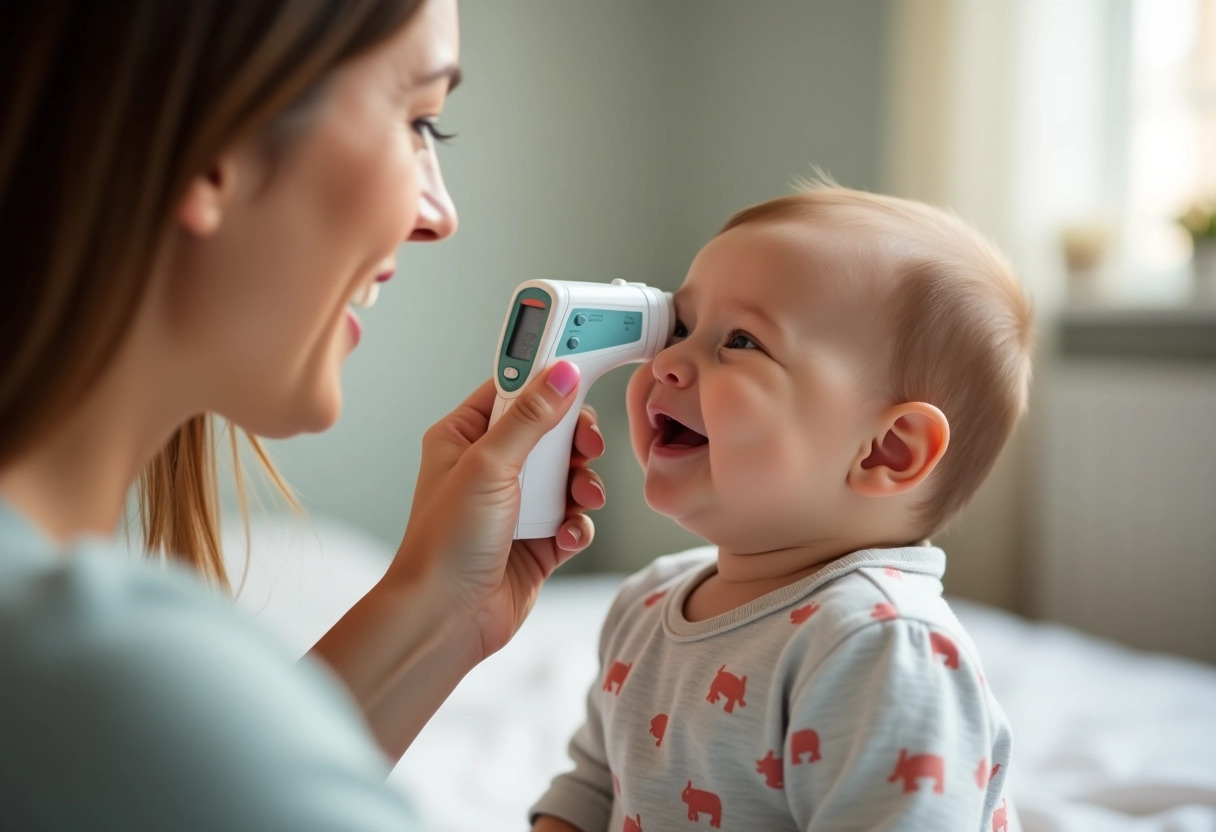 thermomètre auriculaire bébé