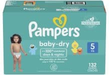 Les couches Pampers, c’est fini pour moi !