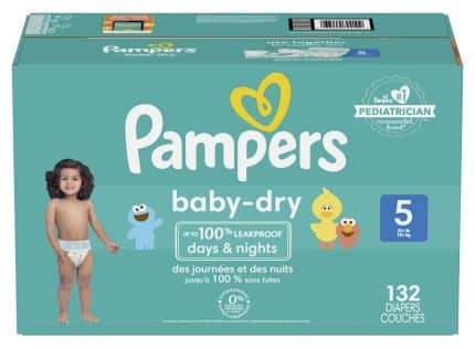 Les couches Pampers, c’est fini pour moi !