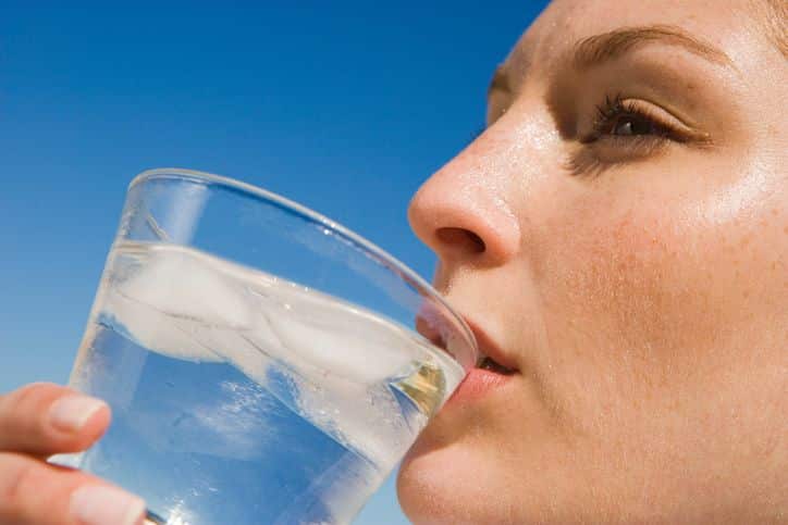 Quelle eau boire quand on a trop de cholestérol?