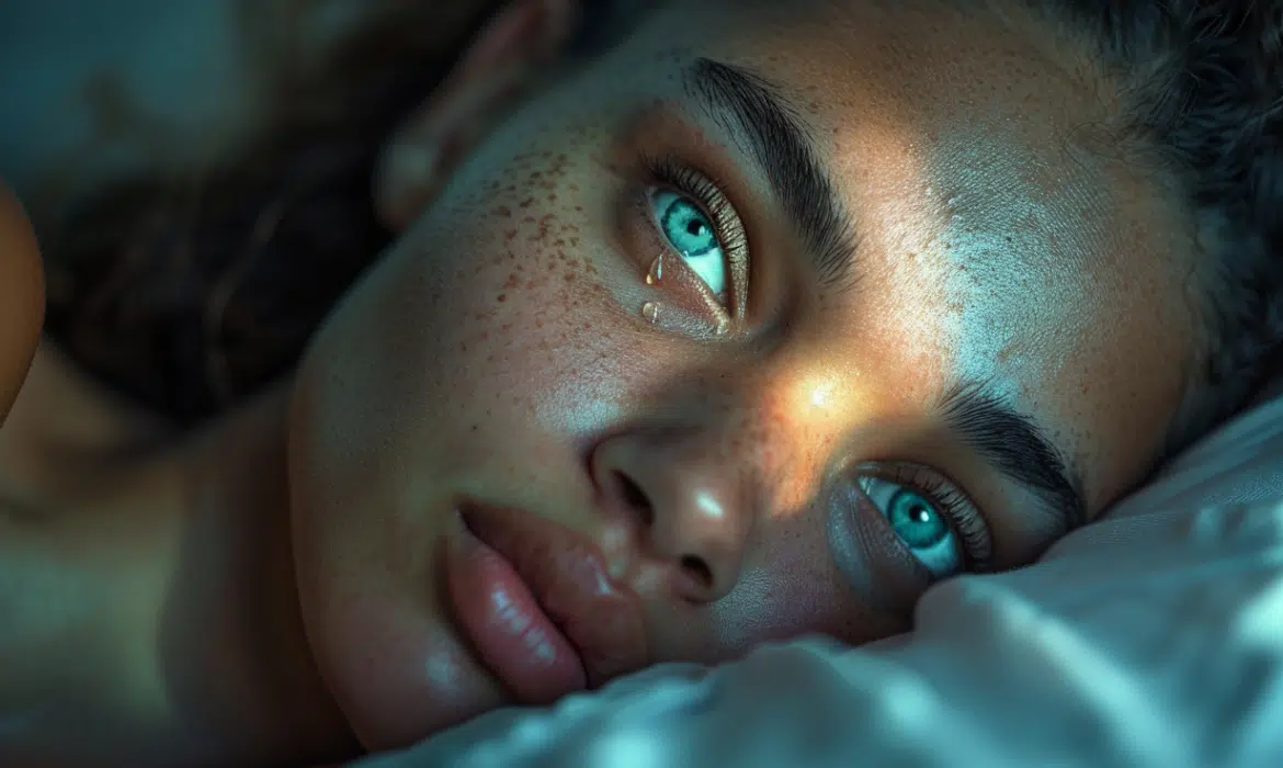 Interprétation des larmes nocturnes : pourquoi pleure-t-on dans son sommeil ?