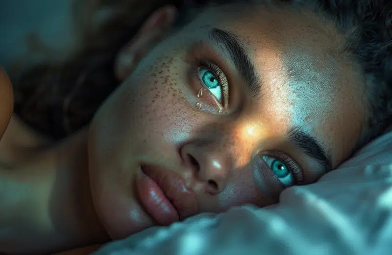 Interprétation des larmes nocturnes : pourquoi pleure-t-on dans son sommeil ?