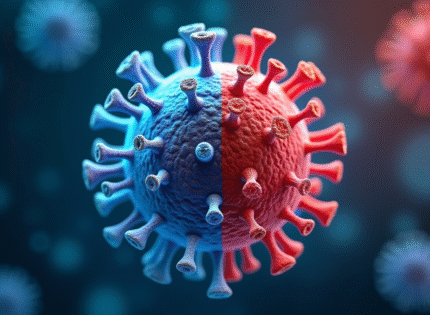 Infection : Virus ou bactérie ? Symptômes et différences à reconnaître