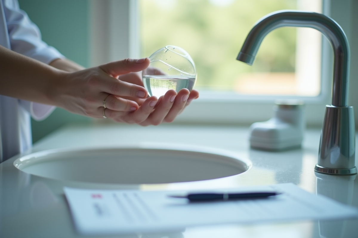 verre d eau