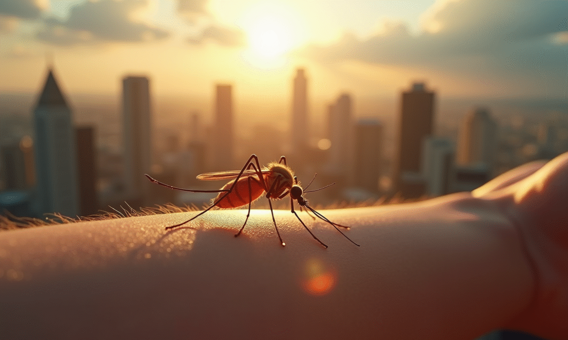 Impact du changement climatique : maladies propagees et risques associés