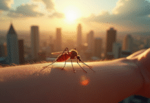 Impact du changement climatique : maladies propagees et risques associés