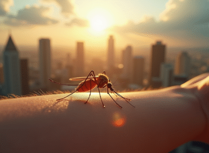 Impact du changement climatique : maladies propagees et risques associés