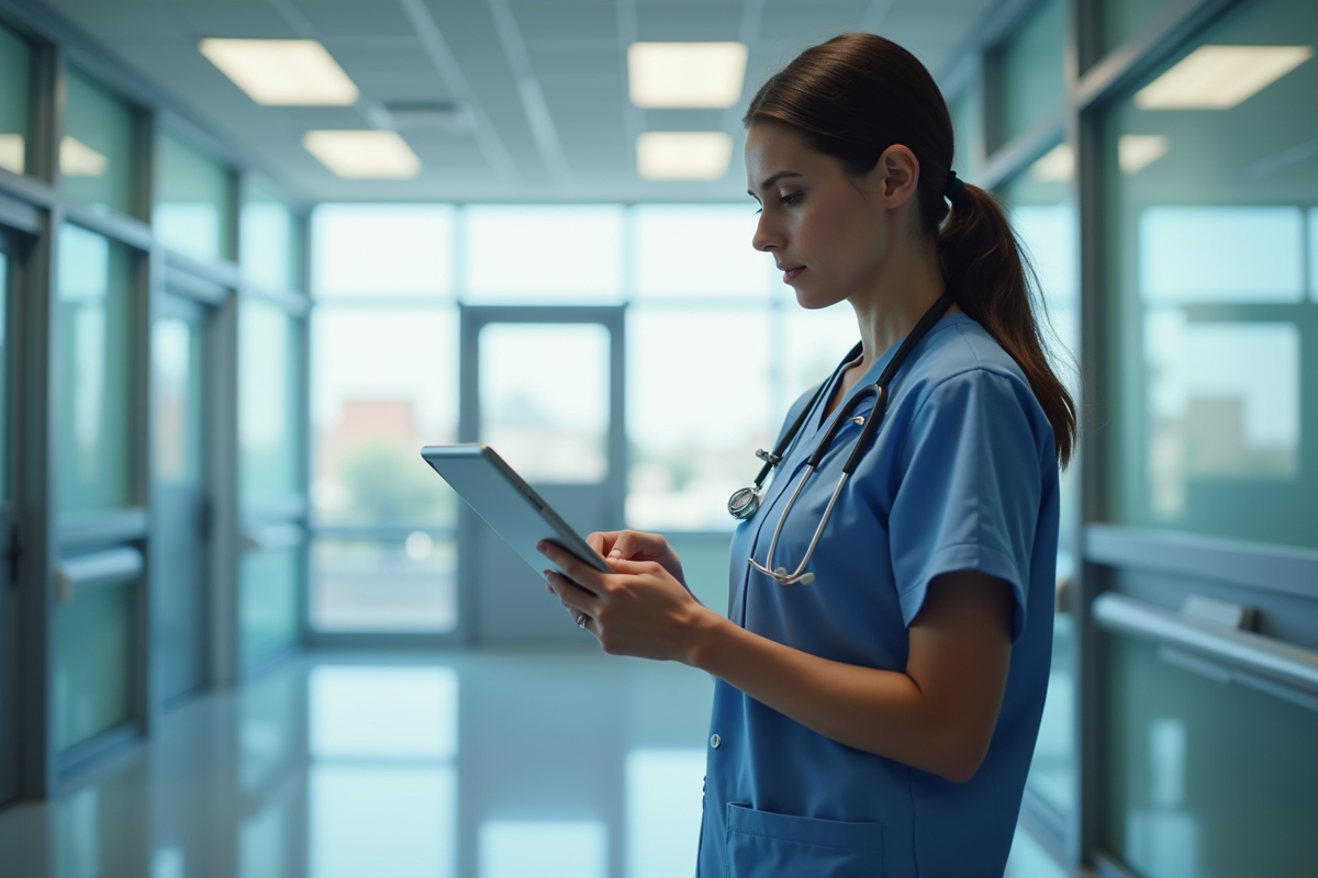 infirmière soins