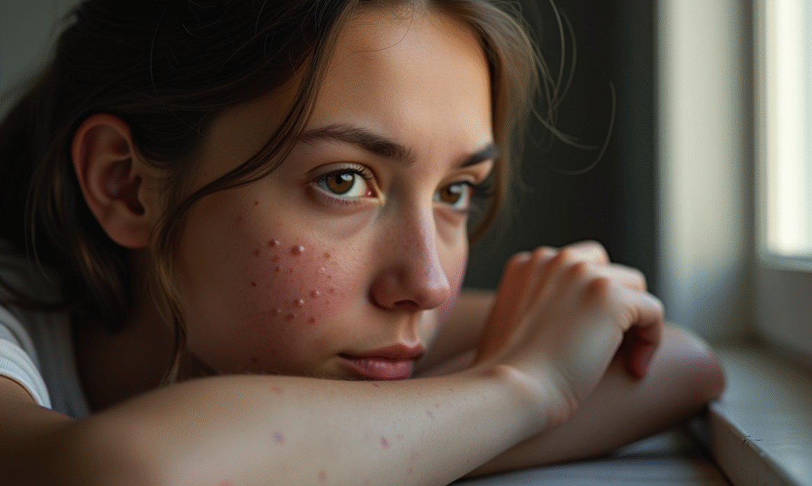 Dépression et eczéma : quel lien entre les deux ?