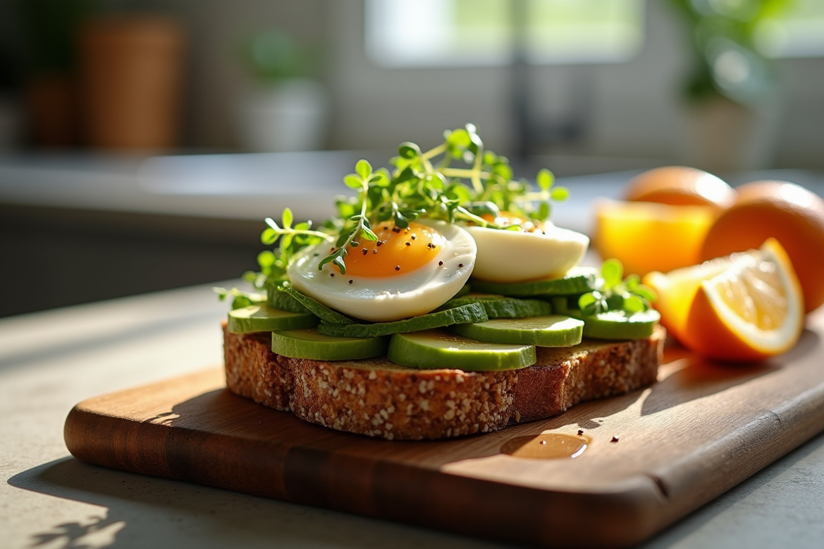 petit déjeuner