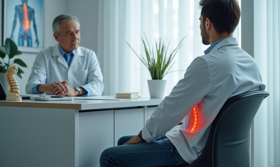 Prévenir la douleur dans le haut du dos causée par un cancer : recommandations et traitements