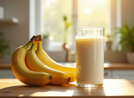 Bananes et vitamine D : ce que vous devez savoir pour une alimentation équilibrée