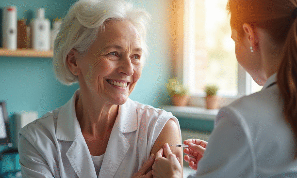 Vaccin contre le zona : limite d’âge supérieure, ce qu’il faut savoir