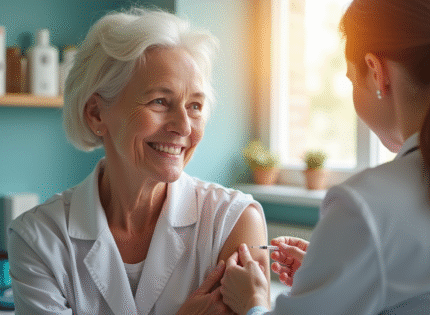 Vaccin contre le zona : limite d’âge supérieure, ce qu’il faut savoir