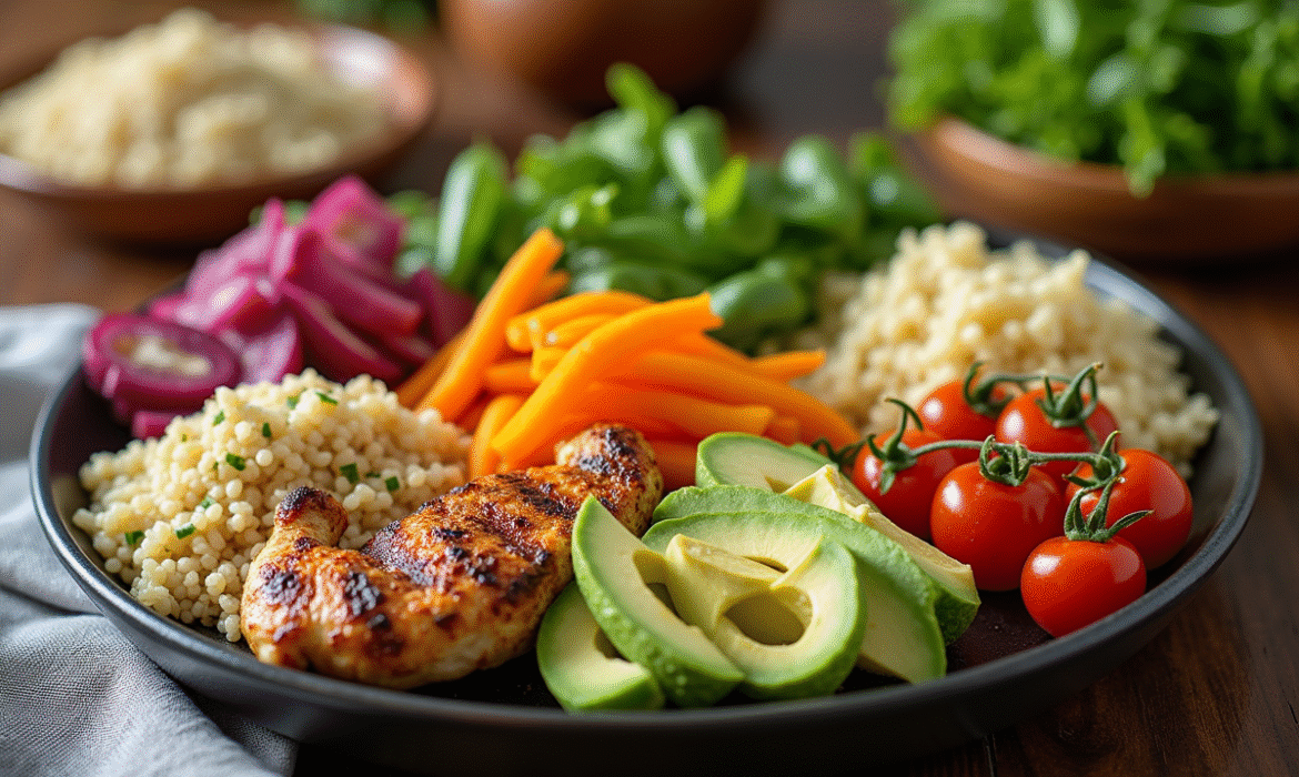 Plan alimentaire 45-25-30 pour maigrir : tout savoir sur ce ratio nutritionnel