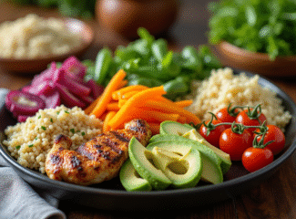 Plan alimentaire 45-25-30 pour maigrir : tout savoir sur ce ratio nutritionnel