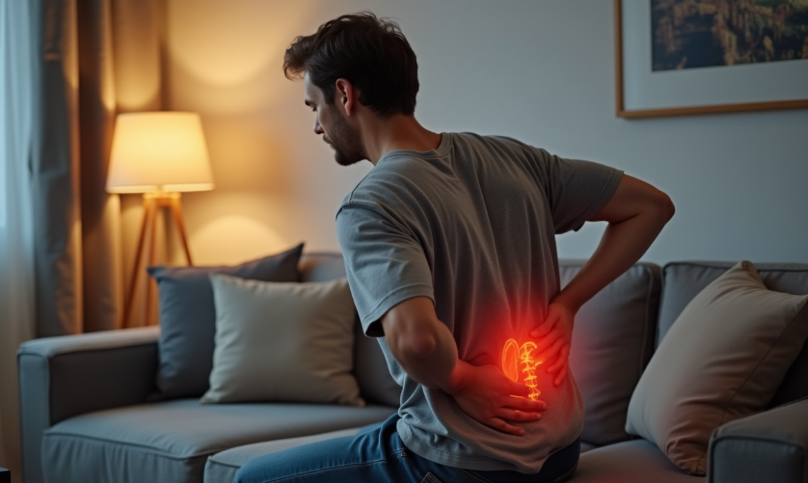 Symptômes méconnus : douleur au dos et au foie