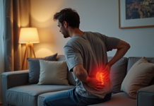 Symptômes méconnus : douleur au dos et au foie