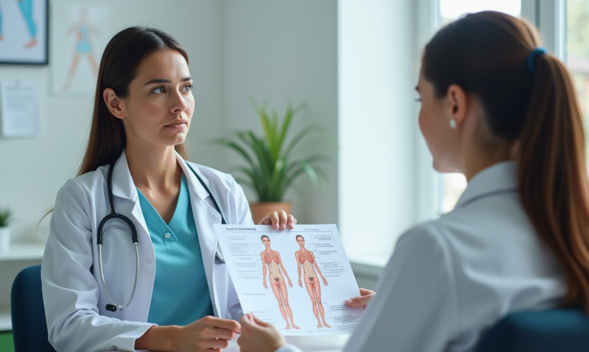 Symptômes du kyste ovarien : quand consulter un gynécologue ?