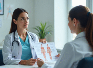 Symptômes du kyste ovarien : quand consulter un gynécologue ?
