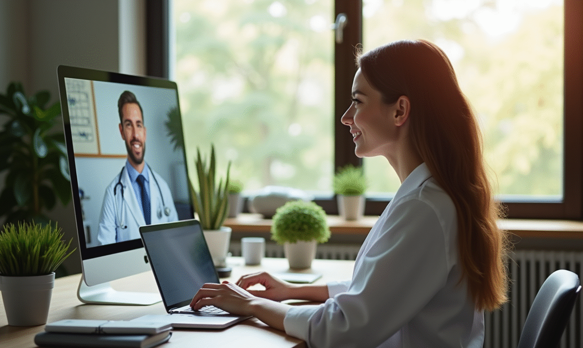 Consultation virtuelle : définition, avantages et usage en ligne