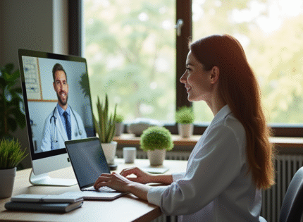 Consultation virtuelle : définition, avantages et usage en ligne