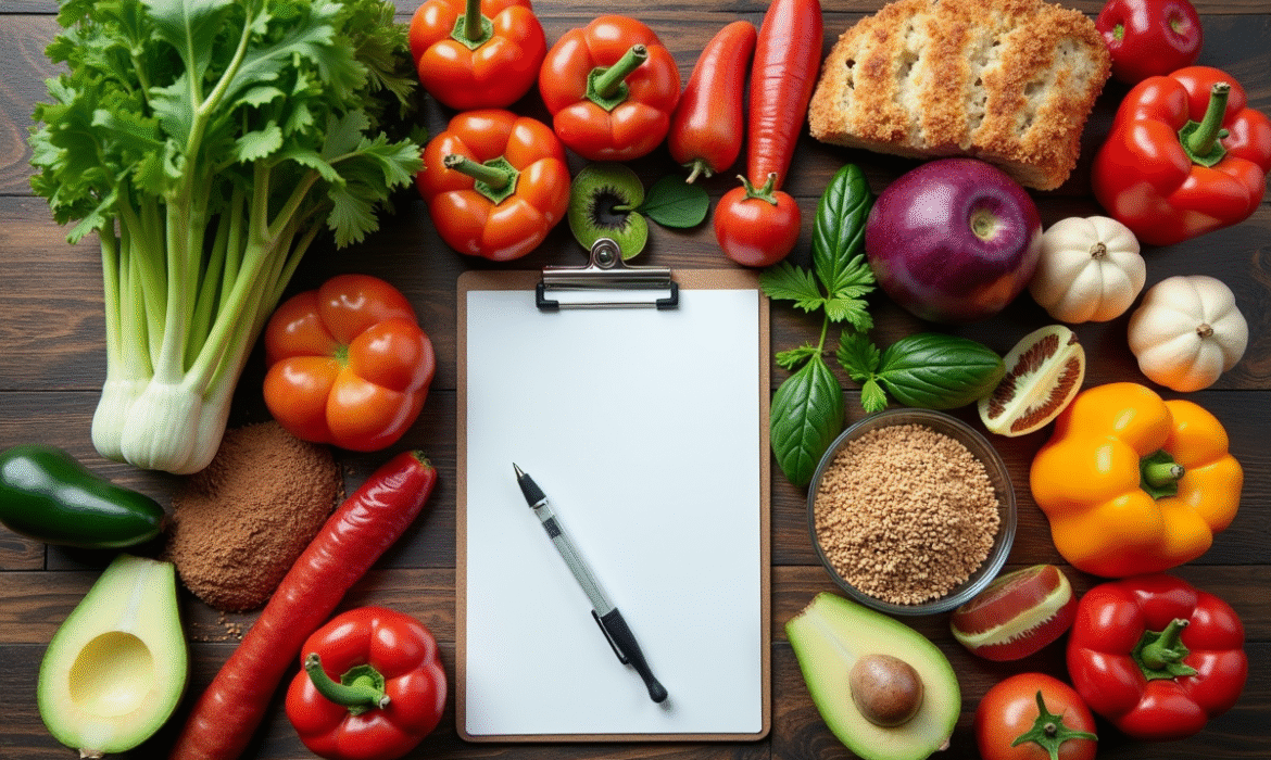 Tableau de régime: conseils et astuces pour créer un plan alimentaire équilibré