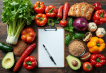 Tableau de régime: conseils et astuces pour créer un plan alimentaire équilibré