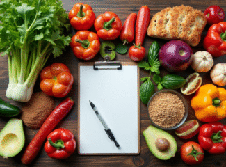 Tableau de régime: conseils et astuces pour créer un plan alimentaire équilibré