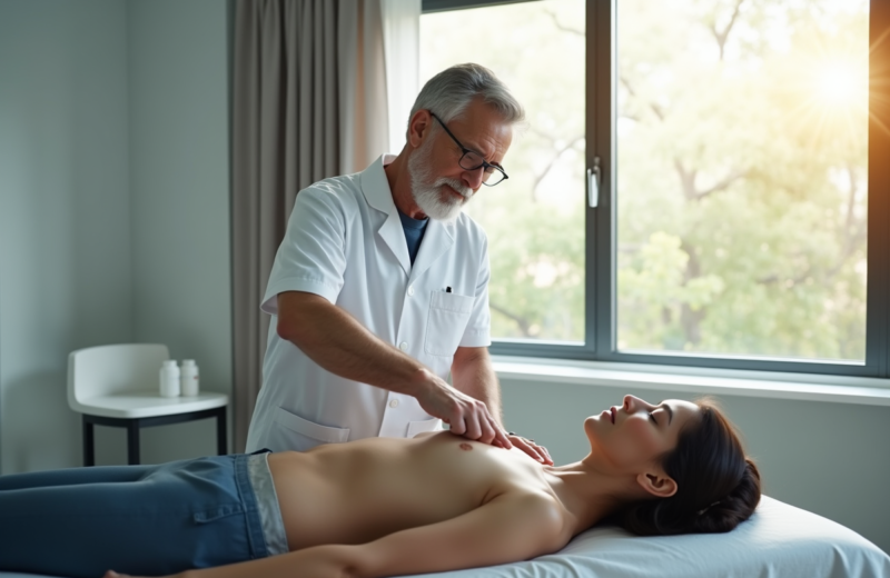 L’ostéopathie : un remède ancestral contre la sciatique