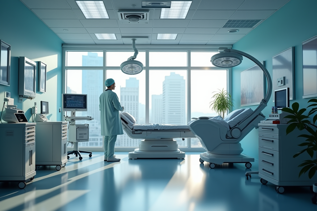 hôpital modernisation