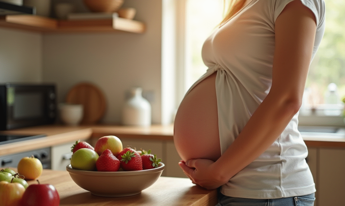 Femme enceinte : quel fruit est le plus adapté à sa consommation ?