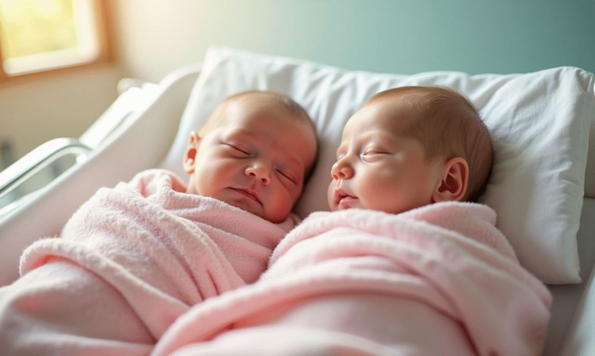 Chances d’avoir des jumeaux : Comment calculer efficacement ?