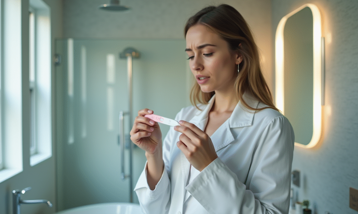 Symptômes de grossesse : Quelle maladie les imite ?