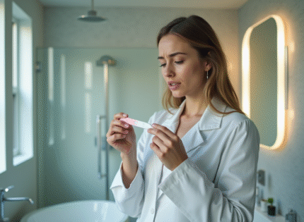 Symptômes de grossesse : Quelle maladie les imite ?