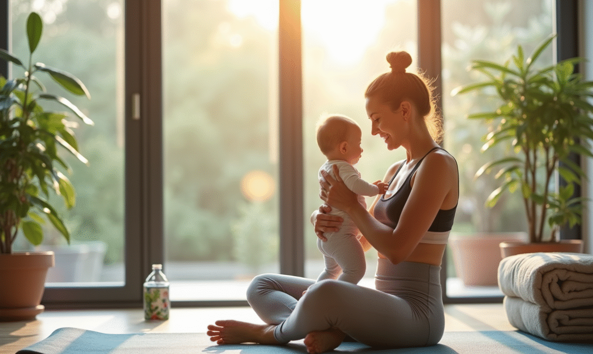 Poids idéal après l’accouchement : comment retrouver la forme après la maternité ?