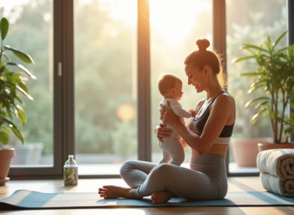 Poids idéal après l’accouchement : comment retrouver la forme après la maternité ?