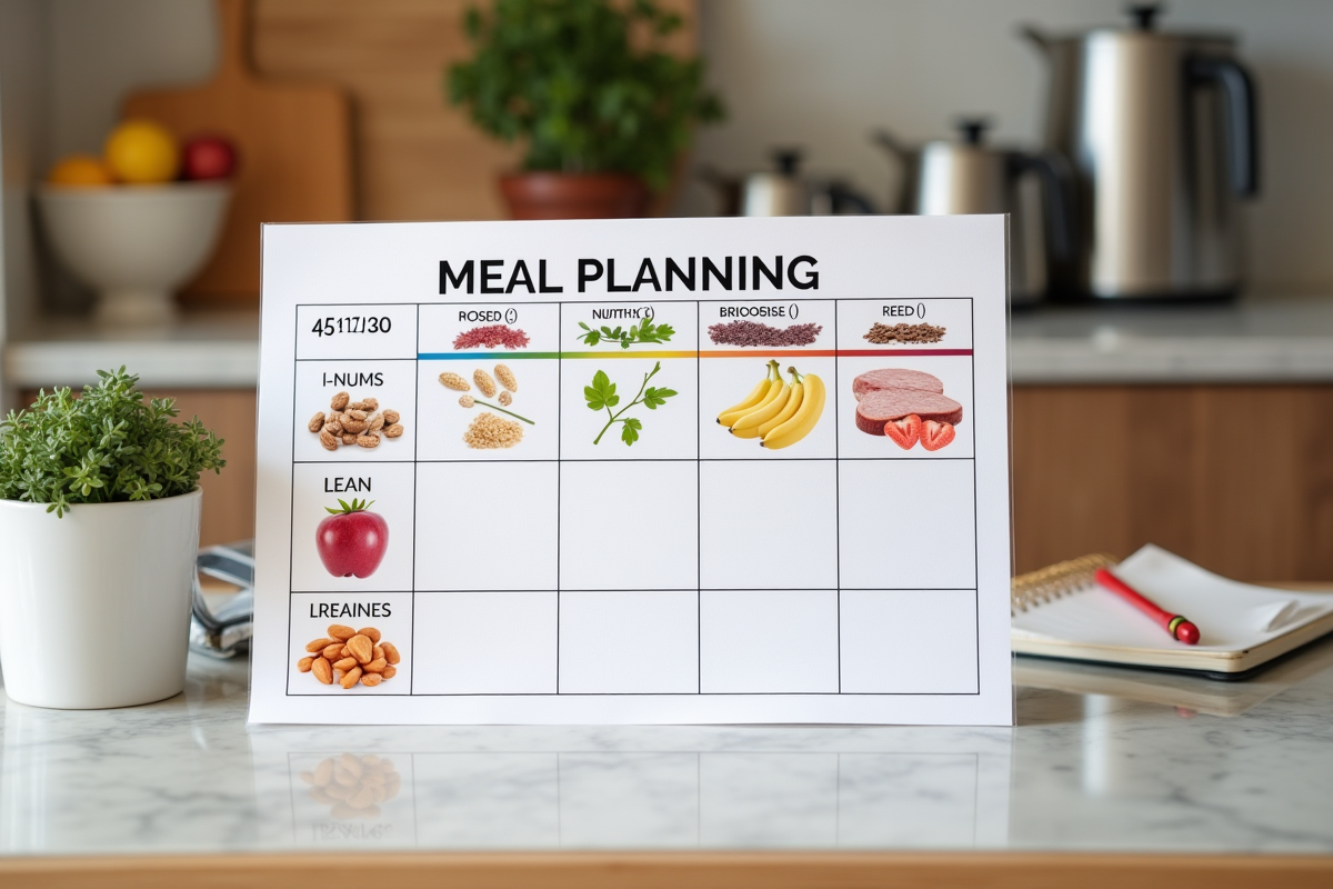 nutrition équilibrée