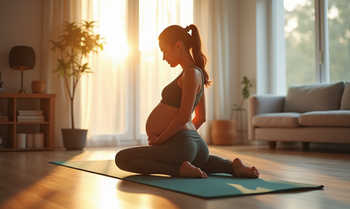 Abdominaux pendant la grossesse : ce qu’il faut savoir et les précautions à prendre