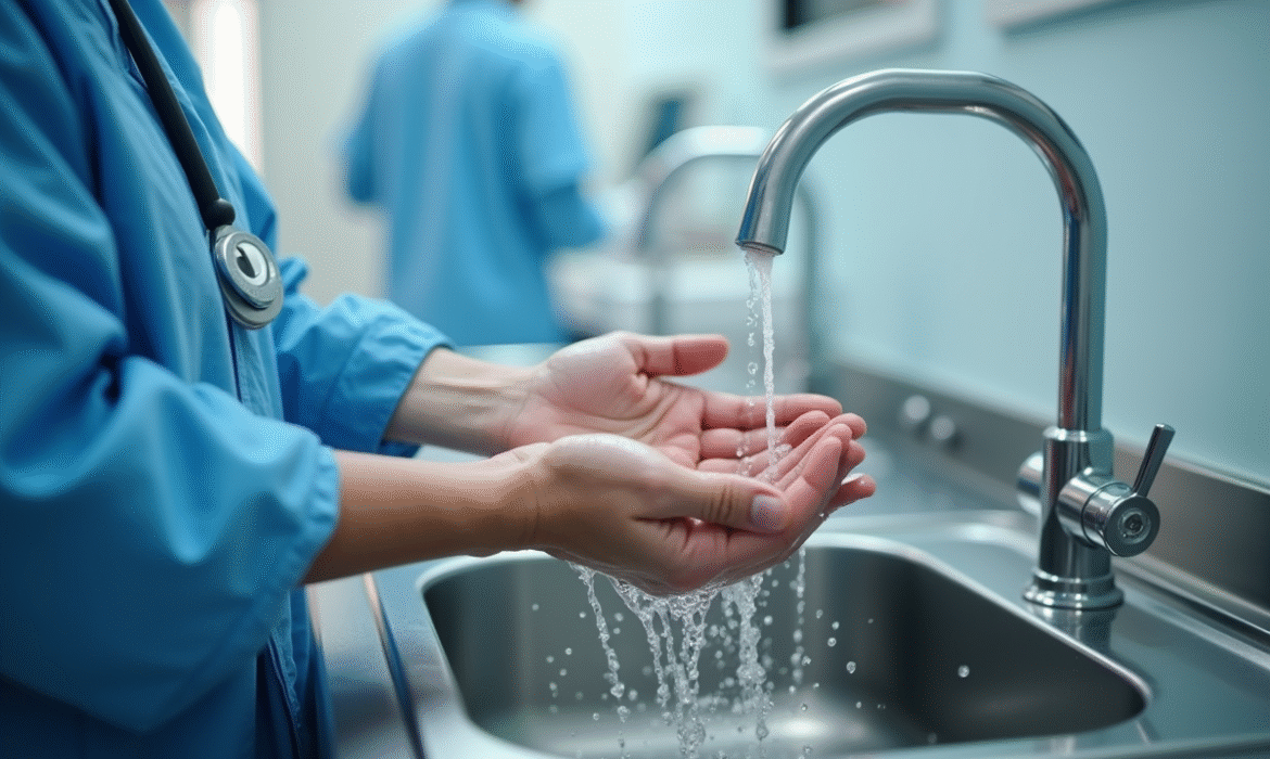 Pourquoi l’hygiène en milieu médical ne doit rien au hasard