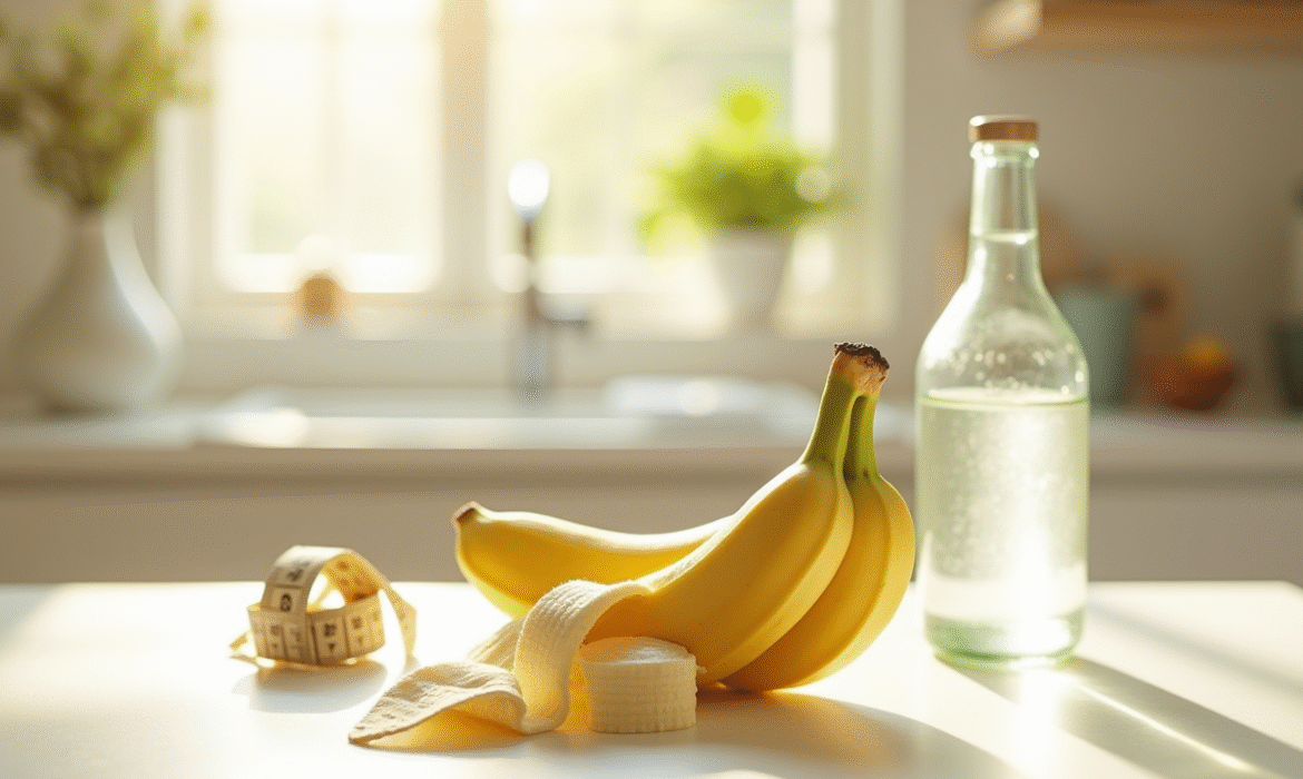Perdre du poids : rituel de la banane pour mincir efficacement !