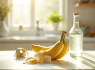 Perdre du poids : rituel de la banane pour mincir efficacement !