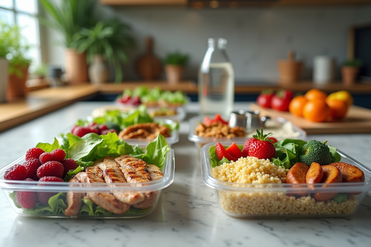 plan alimentaire