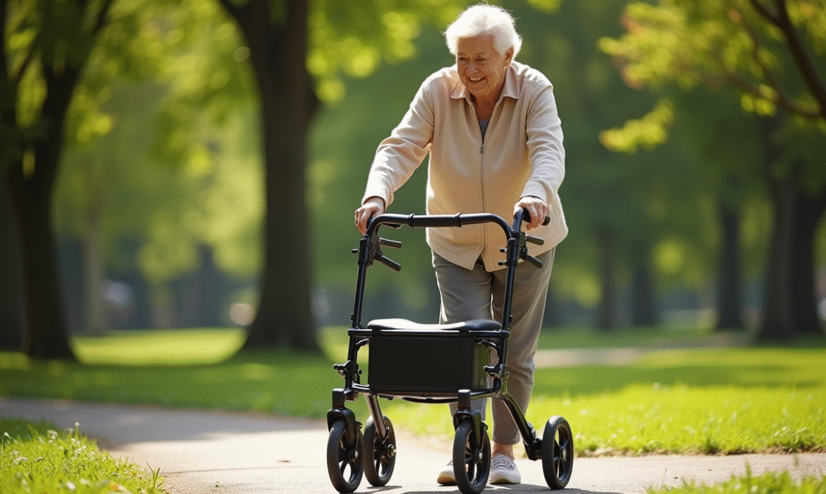 Différence Rollator Déambulateur : Comparatif pour choisir le meilleur
