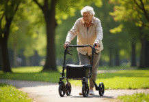 Différence Rollator Déambulateur : Comparatif pour choisir le meilleur