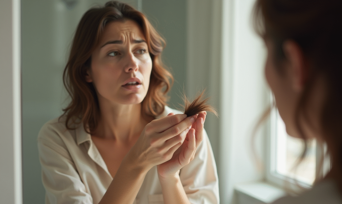 Les signes avant-coureurs nécessitant un dermatologue spécialiste de la chute de cheveux chez la femme